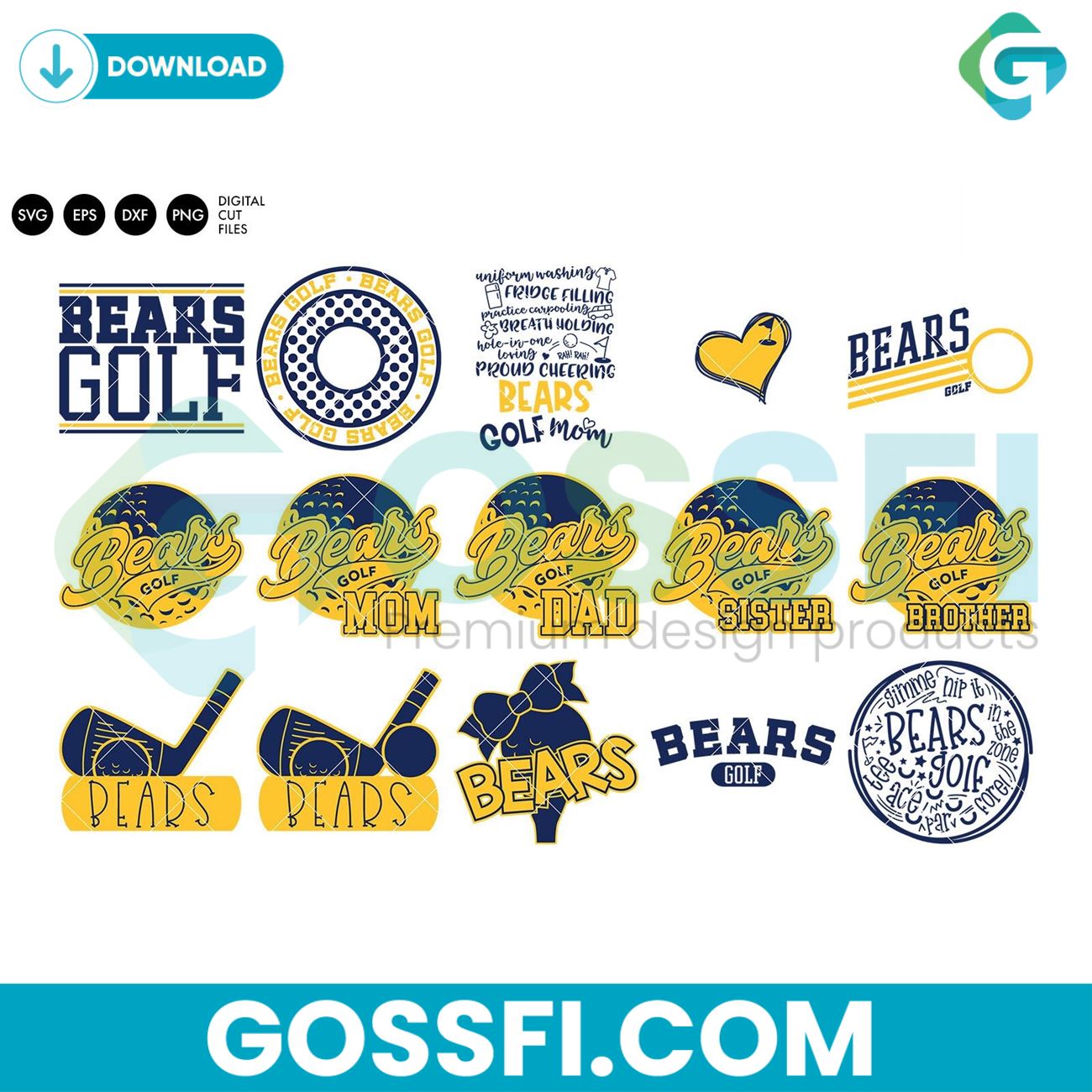 bears-golf-team-bundle-svg-digital-download