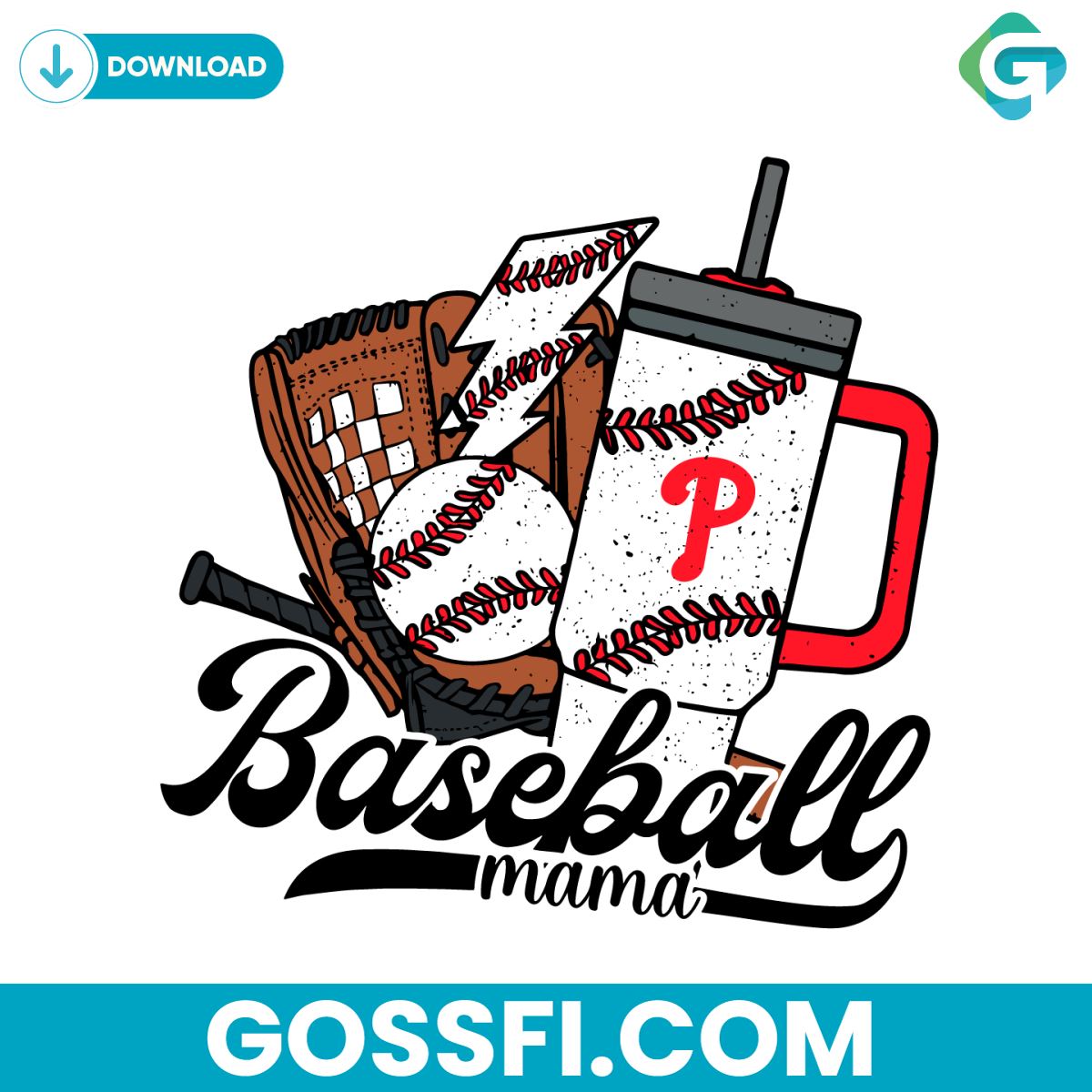 baseball-mama-lightning-bolt-baseball-philadelphia-phillies-svg