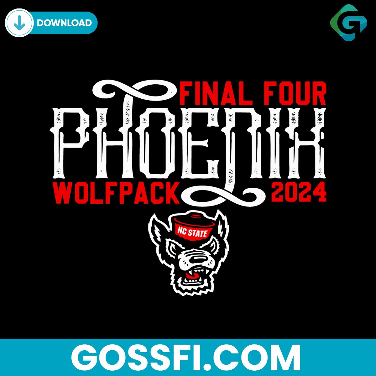 nc-state-wolfpack-final-four-retro-ncaa-svg-digital-download