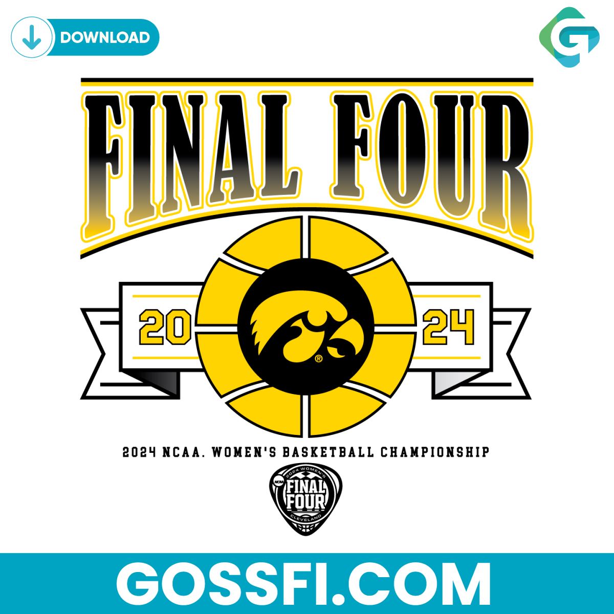 iowa-womens-basketball-2024-final-four-svg