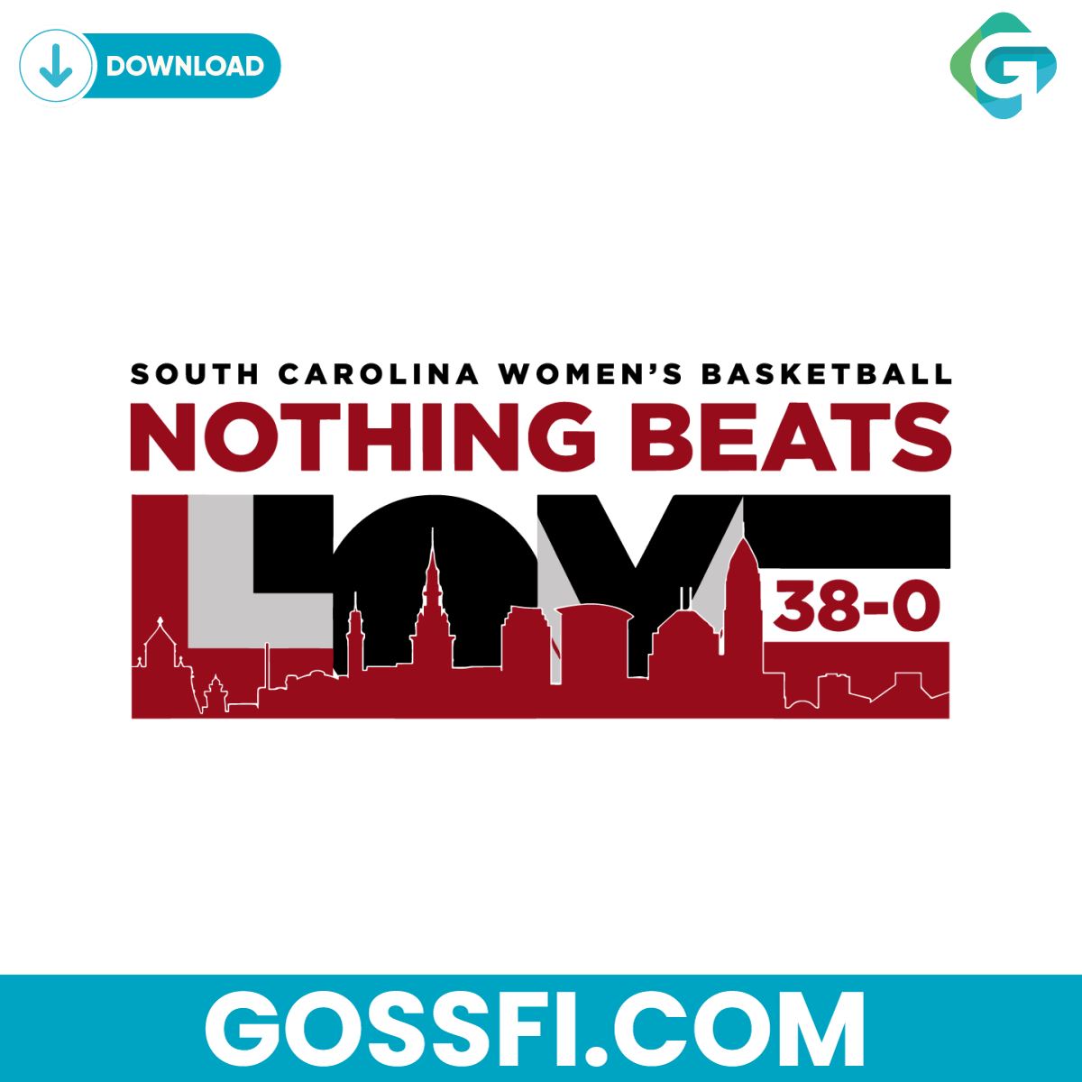 south-carolina-womens-basketball-national-champions-nothing-beats-love-svg