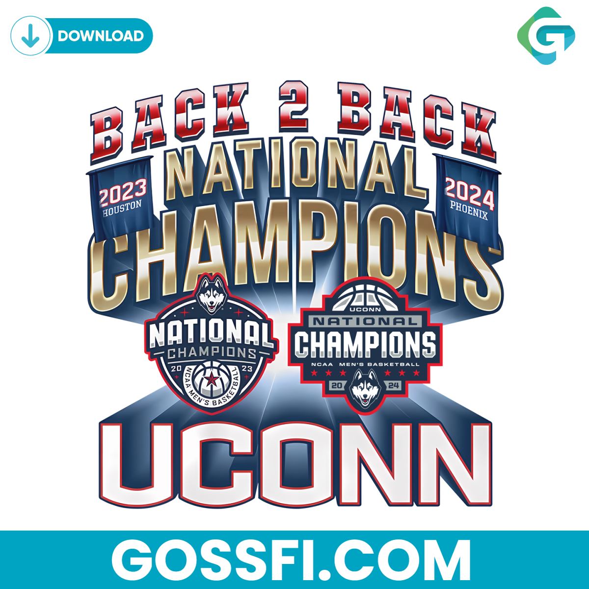 back-2-back-national-champions-uconn-huskies-basketball-png