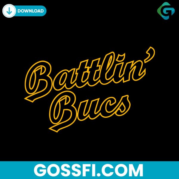 pittsburgh-battlin-bucs-mlb-svg-digital-download