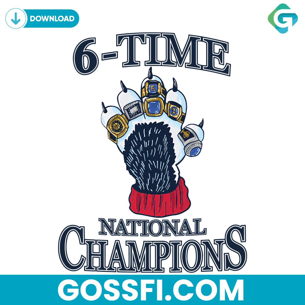 6-time-national-champions-uconn-huskies-png