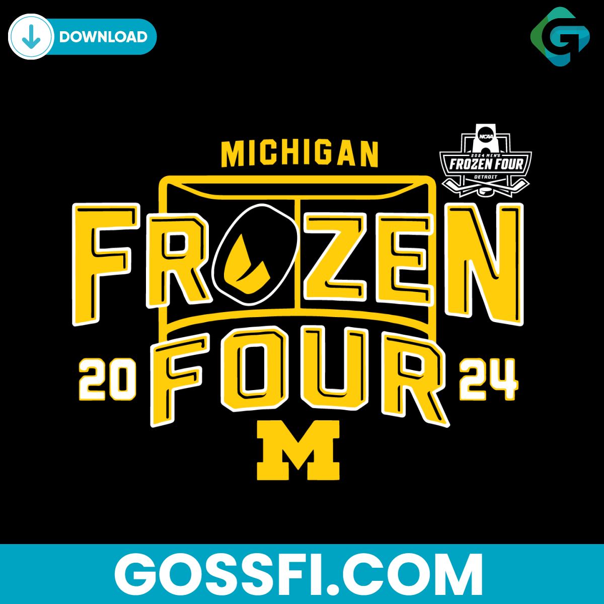 michigan-wolverines-2024-mens-frozen-four-hockey-svg