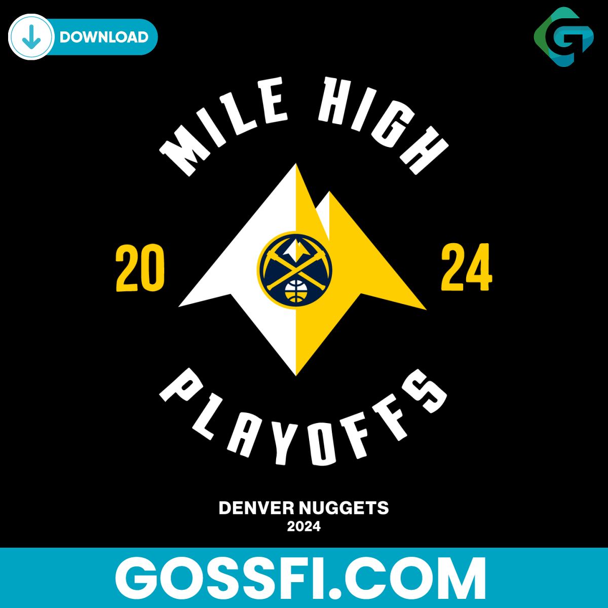 denver-nuggets-2024-nba-playoffs-mile-high-svg
