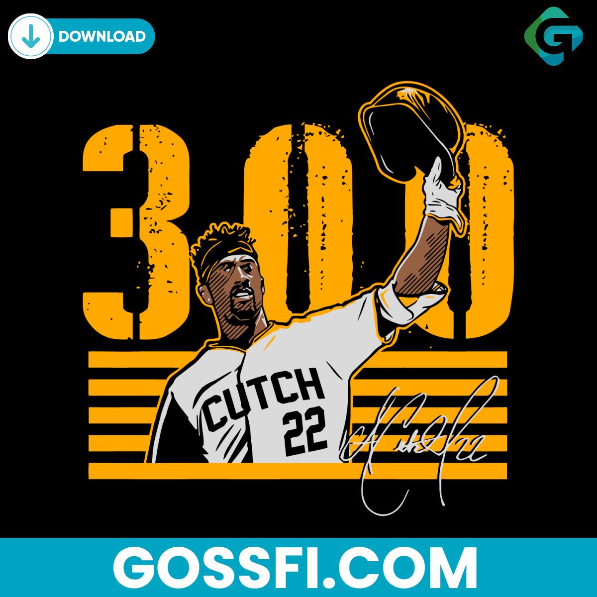 andrew-mccutchen-300-pittsburgh-pirates-mlb-svg