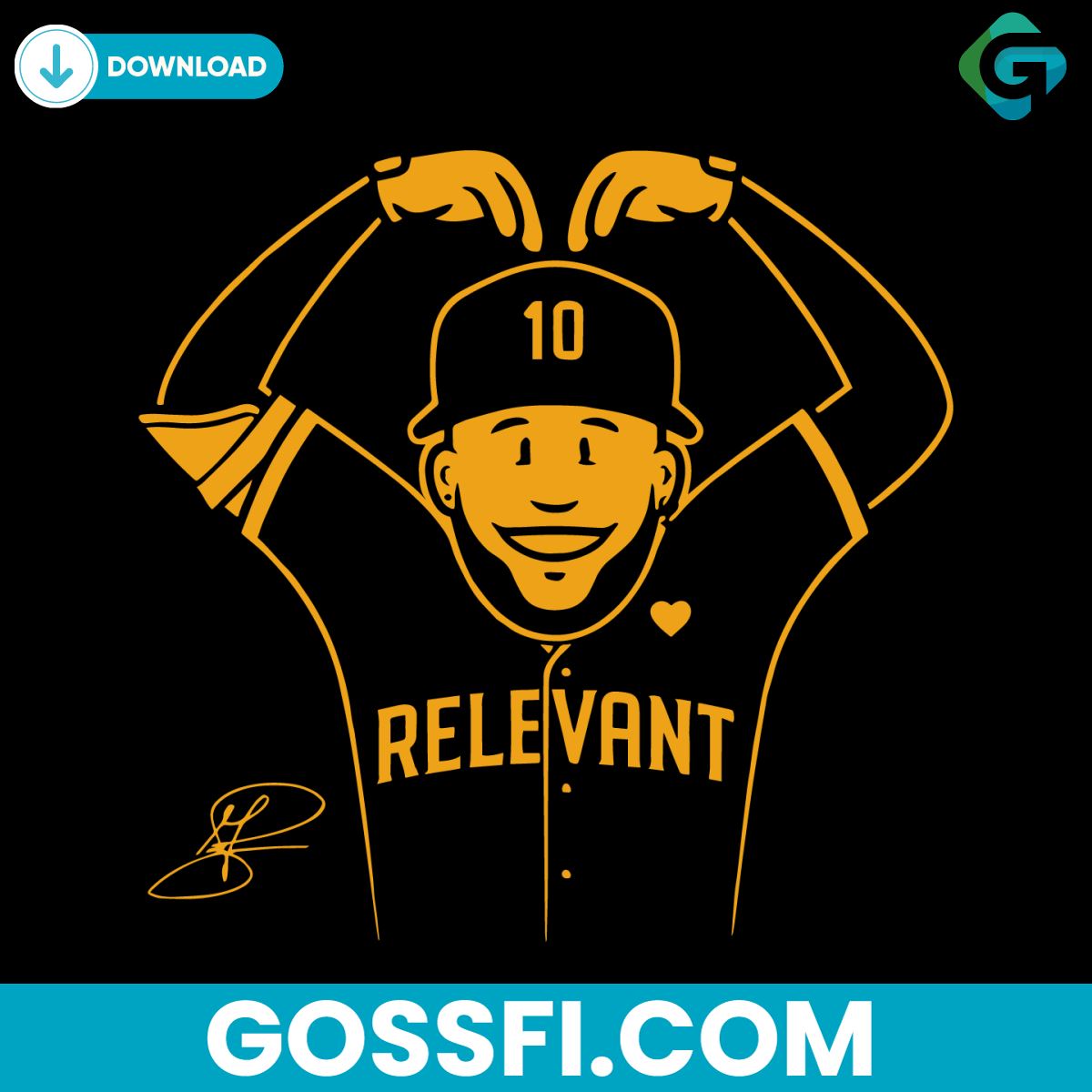 jurickson-profar-is-relevant-heart-hands-sign-svg