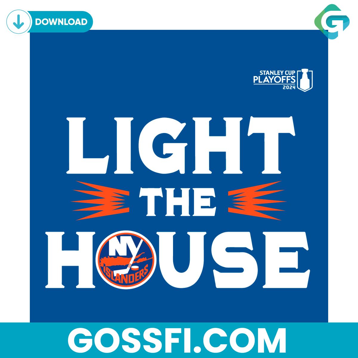 islanders-2024-playoff-light-the-house-hockey-svg