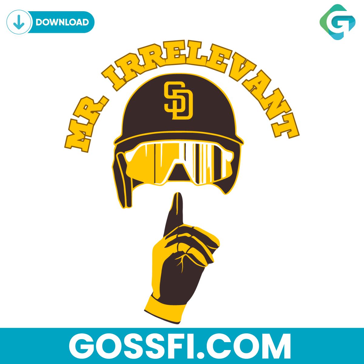 san-diego-padres-mr-irrelevant-baseball-svg-digital-download