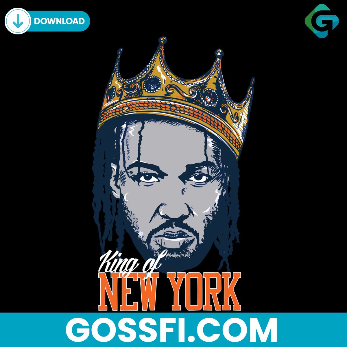 king-of-new-york-basketball-nba-jalen-brunson-png
