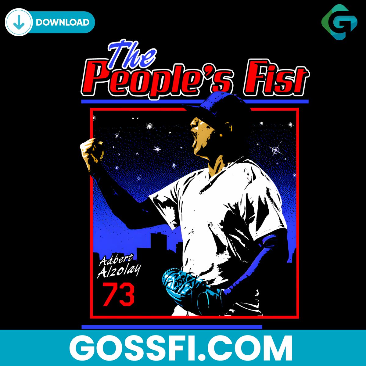 adbert-alzolay-the-peoples-fist-chicago-cubs-png