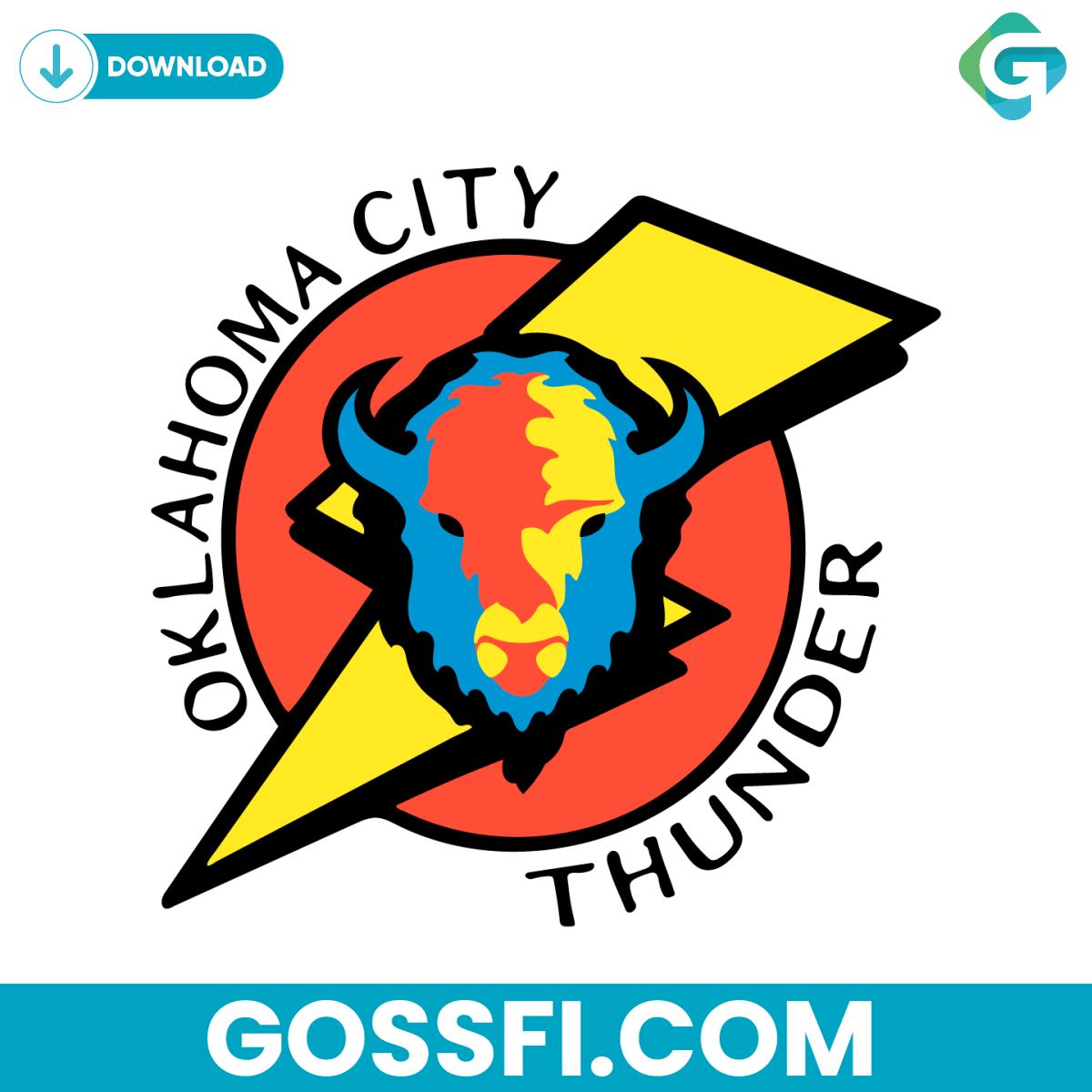 vintage-oklahoma-city-thunder-basketball-team-svg