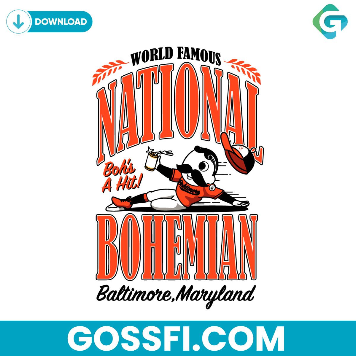 world-famous-national-bohemian-baltimore-baseball-svg
