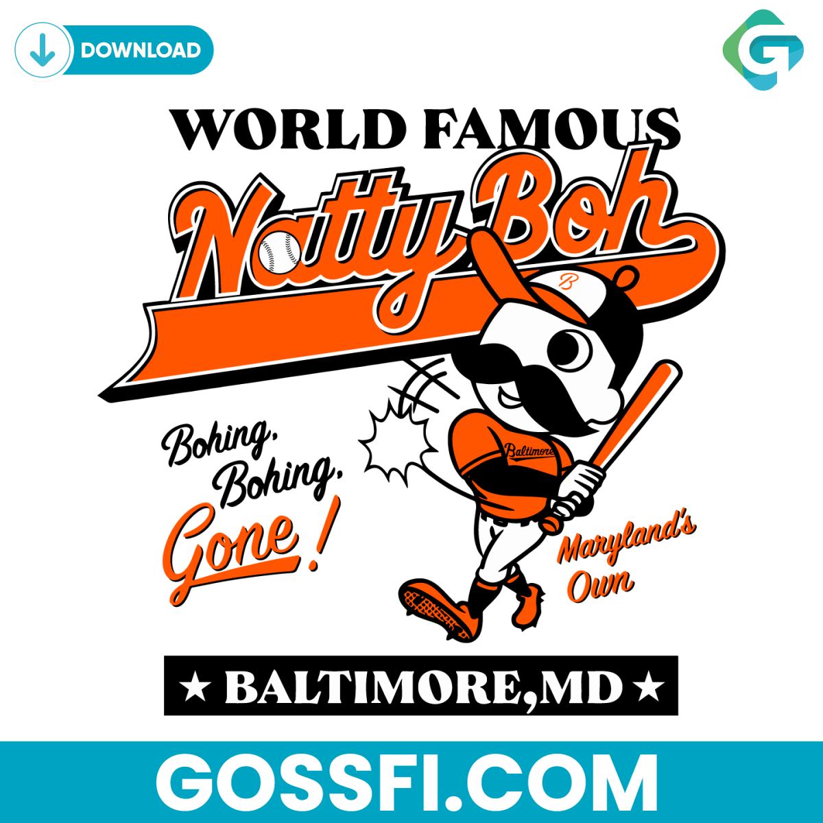 world-famous-natty-boh-baltimore-orioles-svg