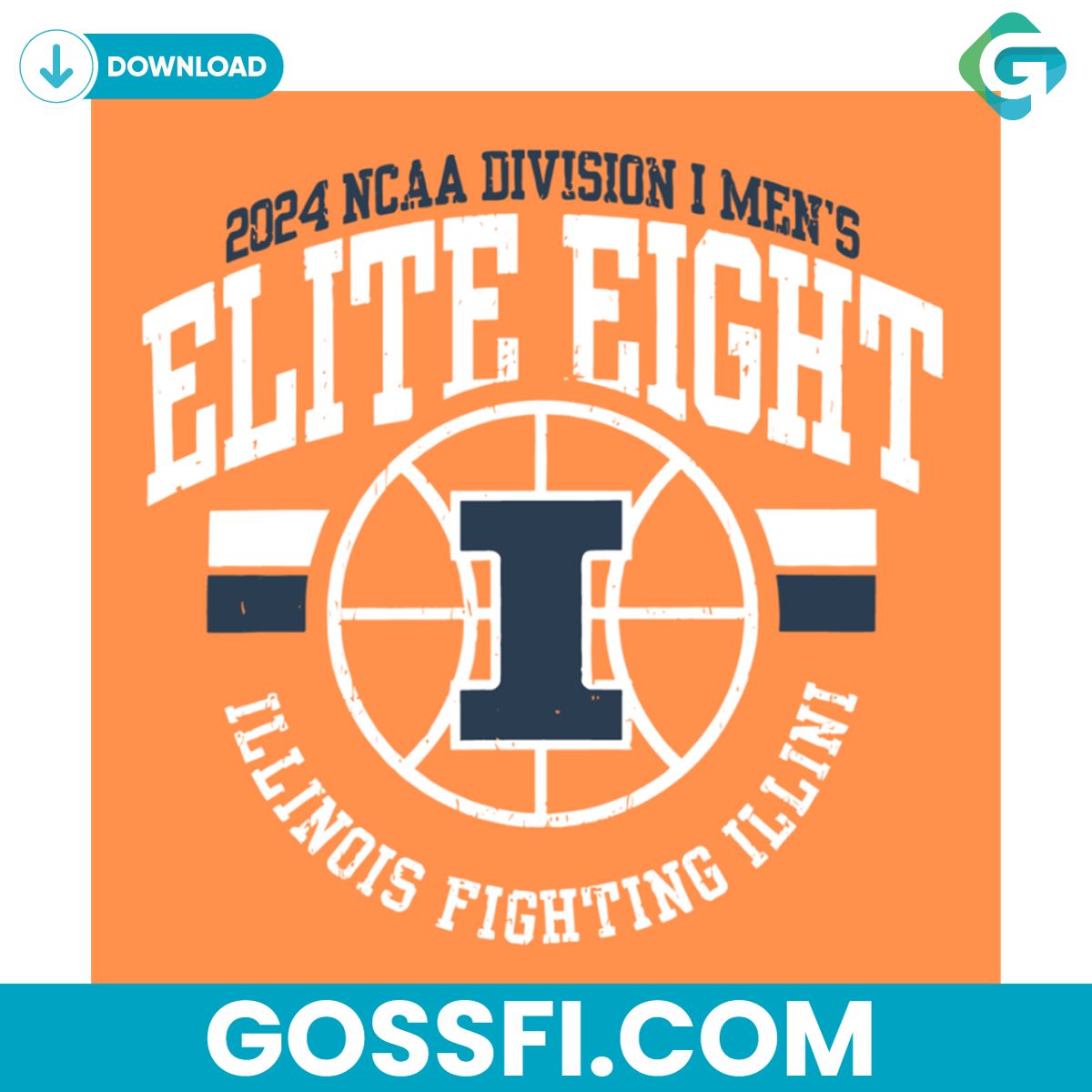 illinois-fighting-illini-mens-basketball-elite-eight-svg