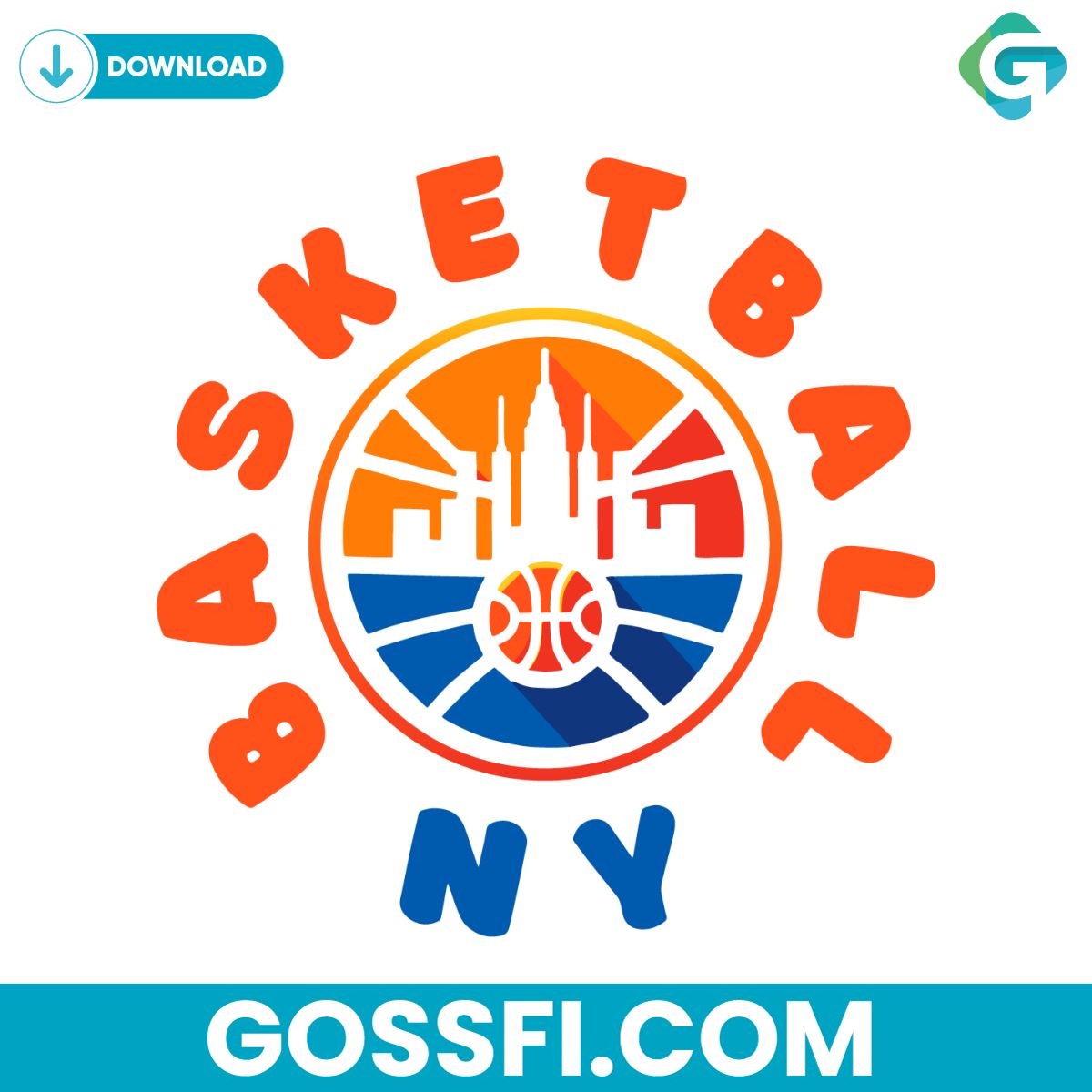 basketball-ny-knicks-svg-digital-download