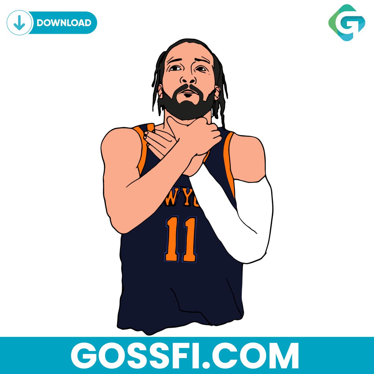 dont-choke-new-york-knicks-basketball-svg