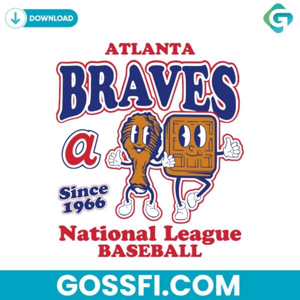 atlanta-braves-national-league-baseball-since-1966-svg
