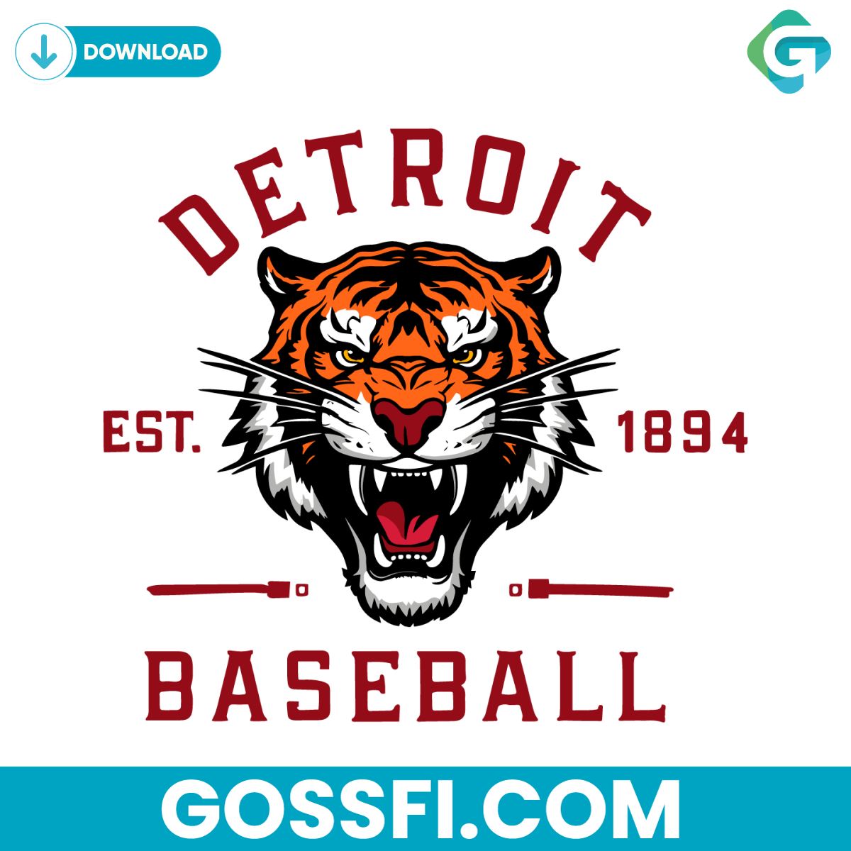 detroit-baseball-1894-tiger-head-svg-digital-download
