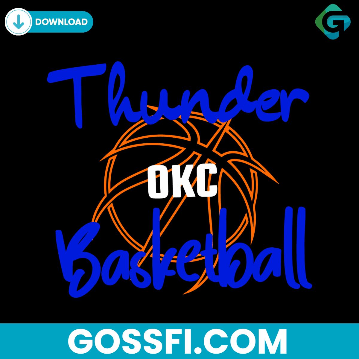 basketball-vintage-nba-okc-thunder-svg
