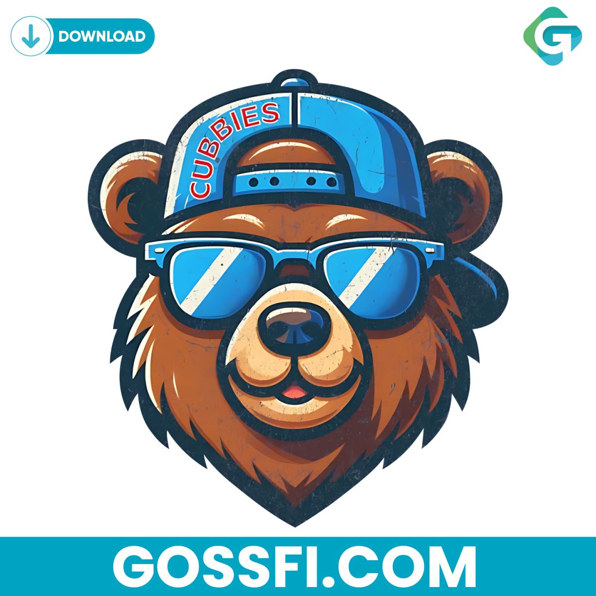 bear-chicago-cubs-baseball-mlb-team-png