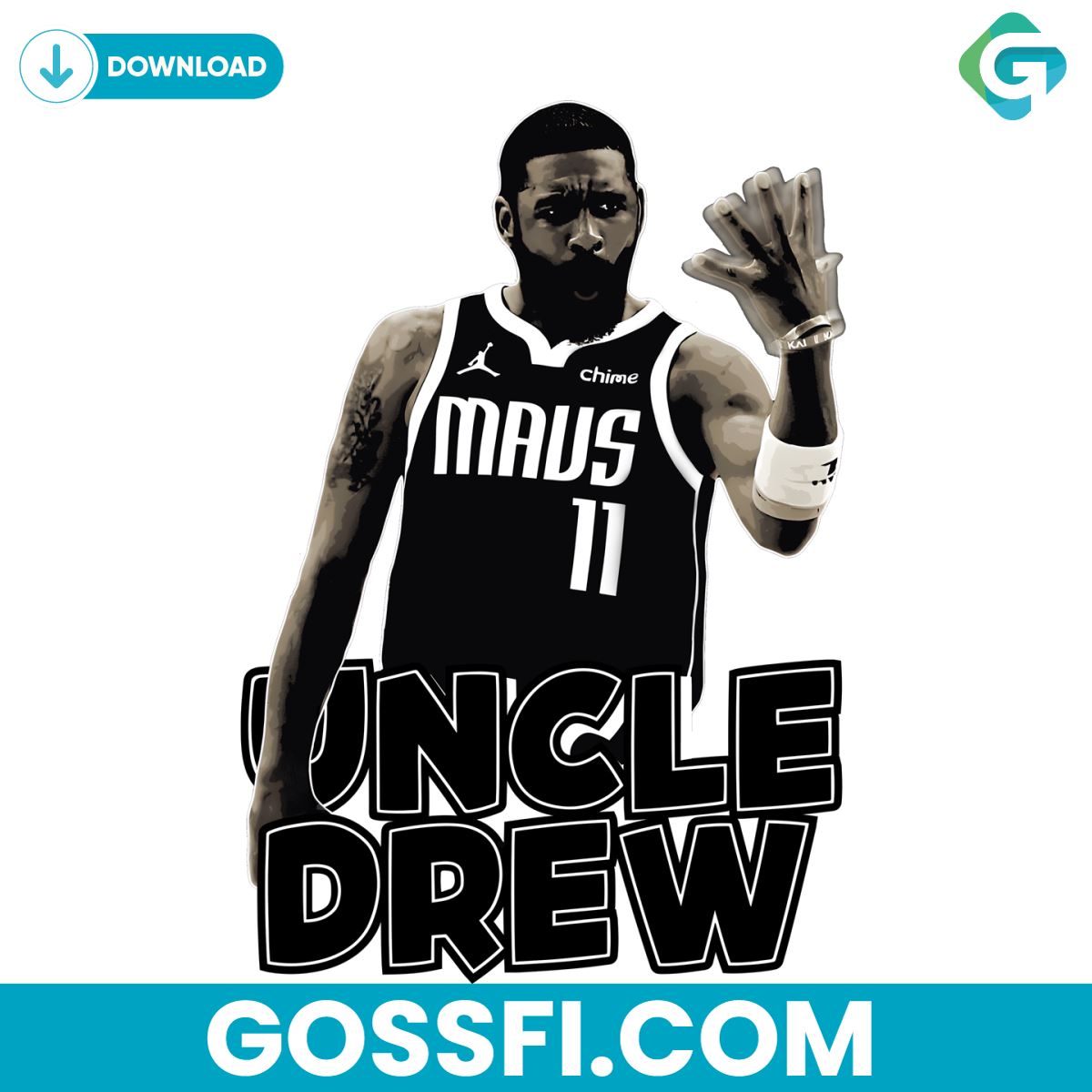 uncle-drew-kyrie-irving-dallas-mavericks-png