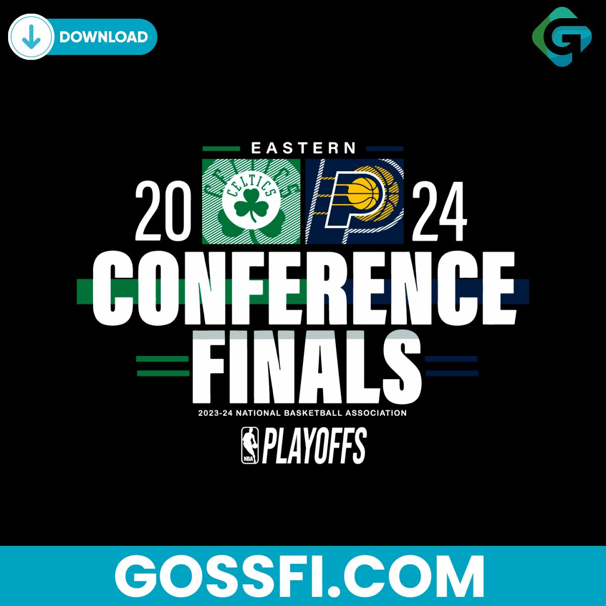 celtics-vs-pacers-2024-nba-eastern-conference-finals-svg