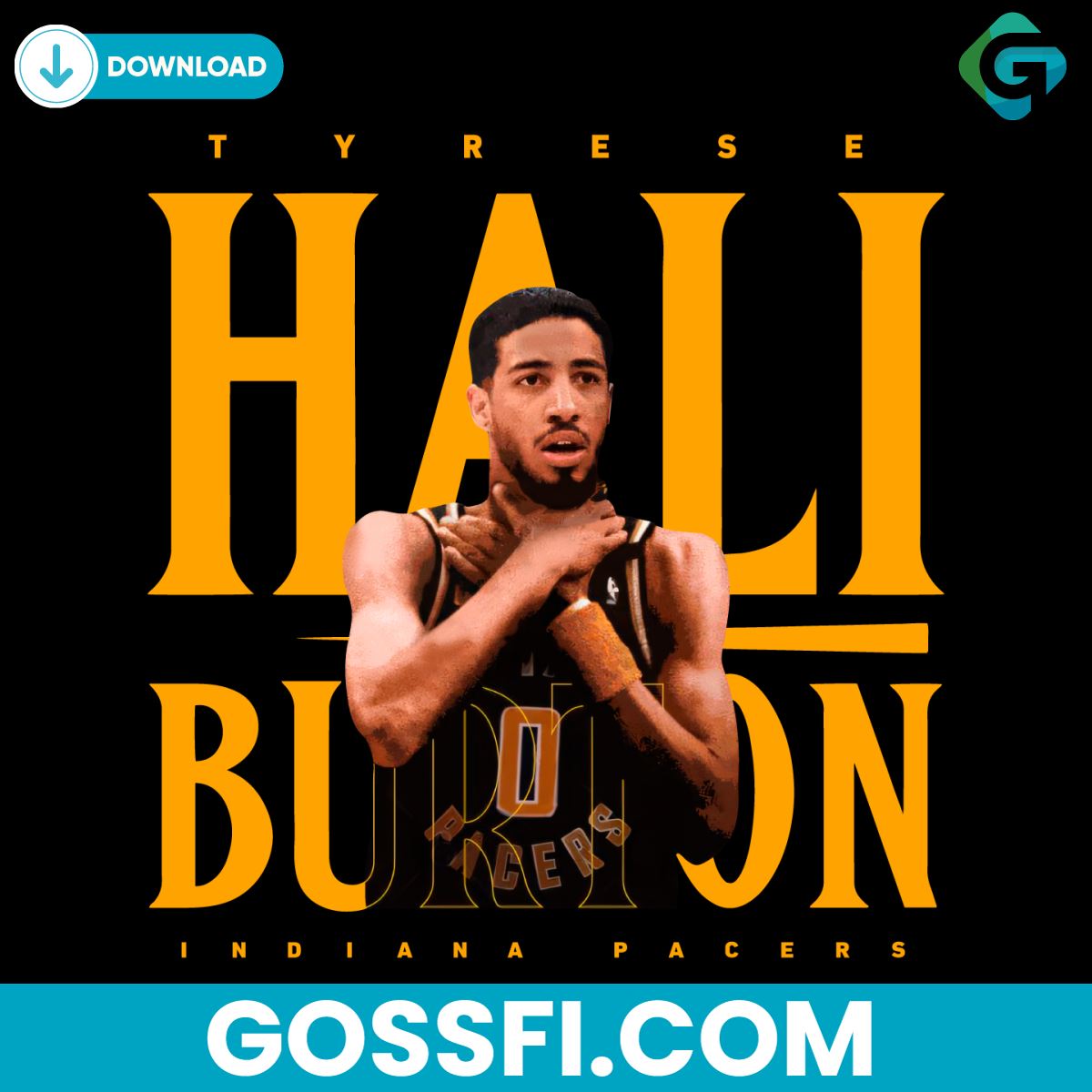 tyrese-haliburton-reggie-miller-choke-pacers-basketball-png