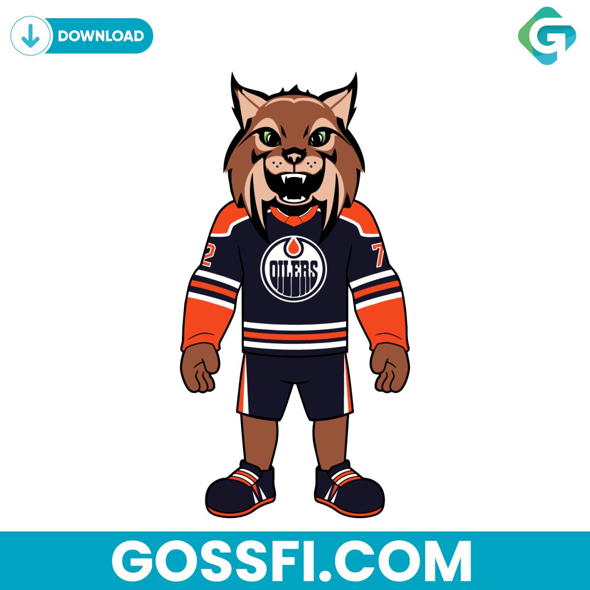 edmonton-oilers-standard-hunter-mascot-svg-digital-download