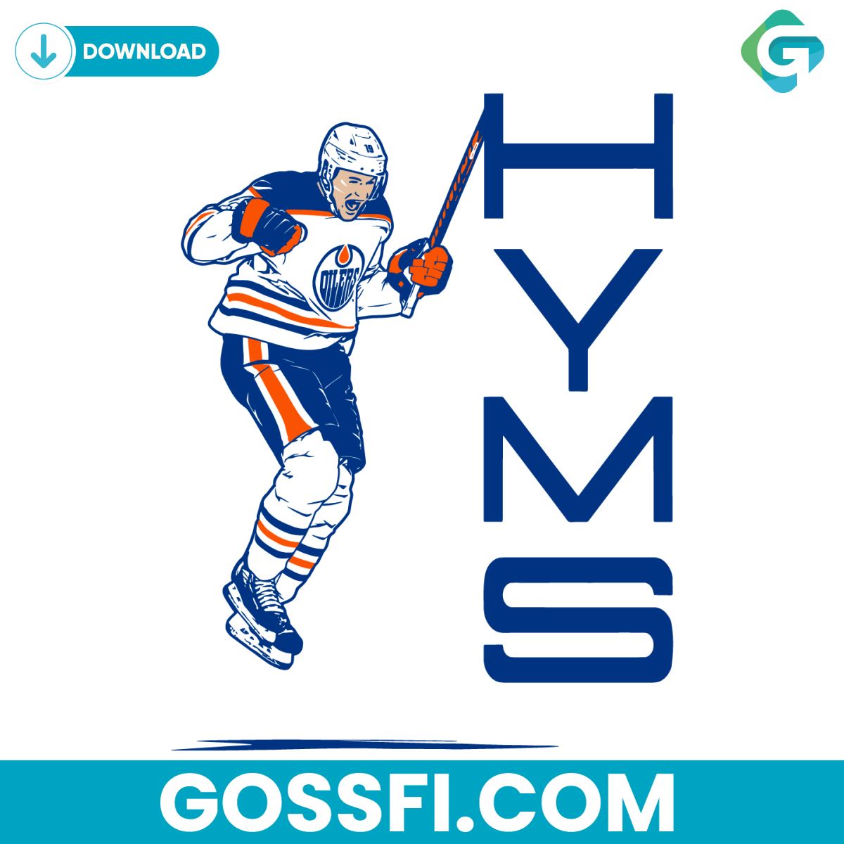 zach-hyman-edmonton-oilers-hyms-svg-digital-download