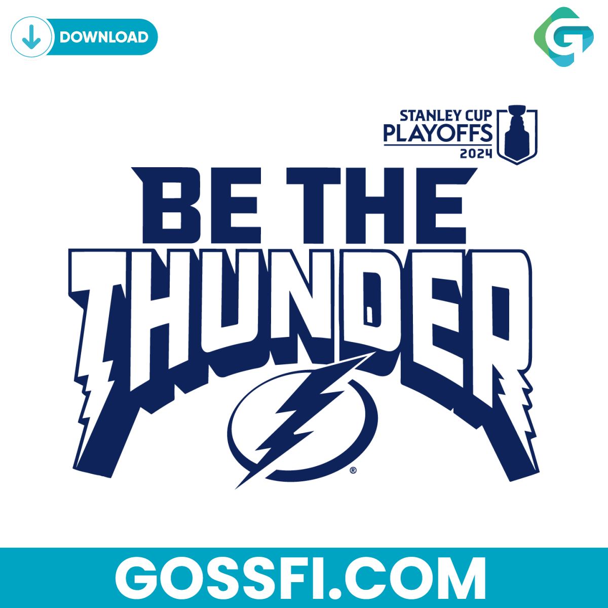 Tampa Bay Lightning Be The Thunder Hockey Svg 1 tampa-bay-lightning-be-the-thunder-hockey-svg