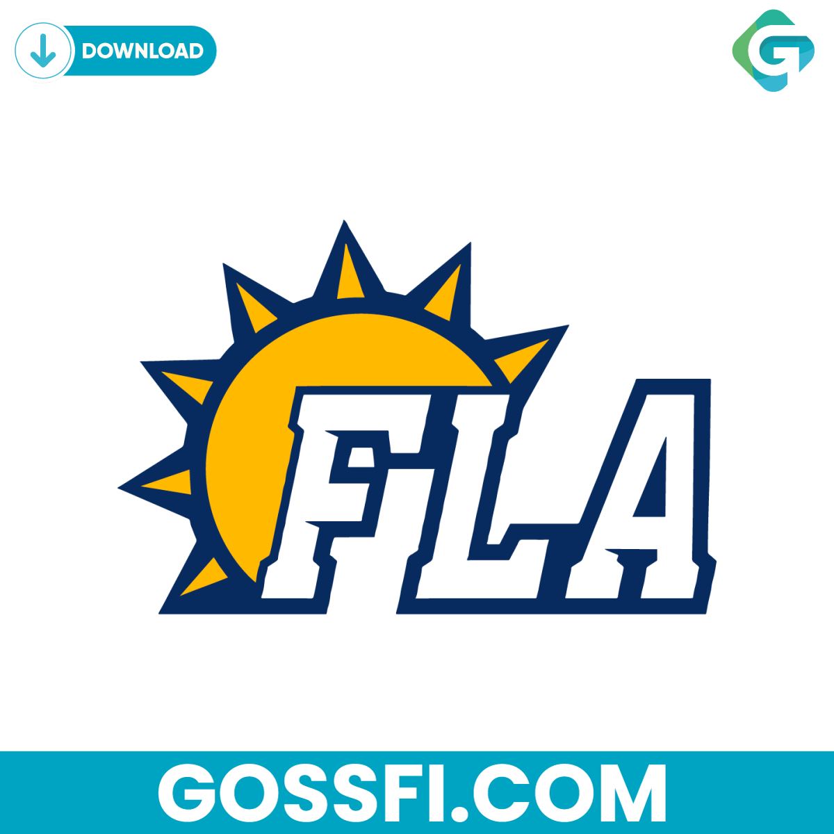 florida-panthers-retro-sun-fla-svg-digital-download