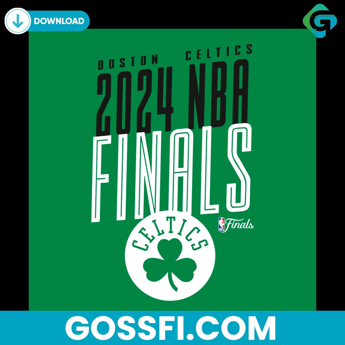 nba-2024-eastern-conference-champions-boston-celtics-basketball-svg