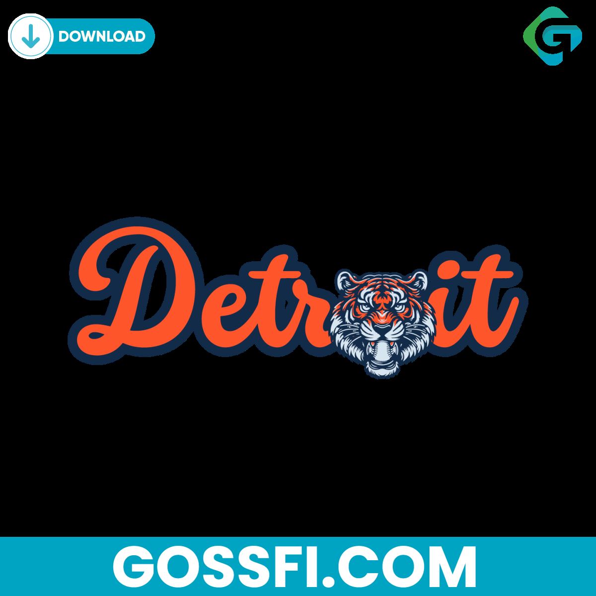 Detroit Baseball Tigers MLB Team Vintage Svg 1 detroit-baseball-tigers-mlb-team-vintage-svg