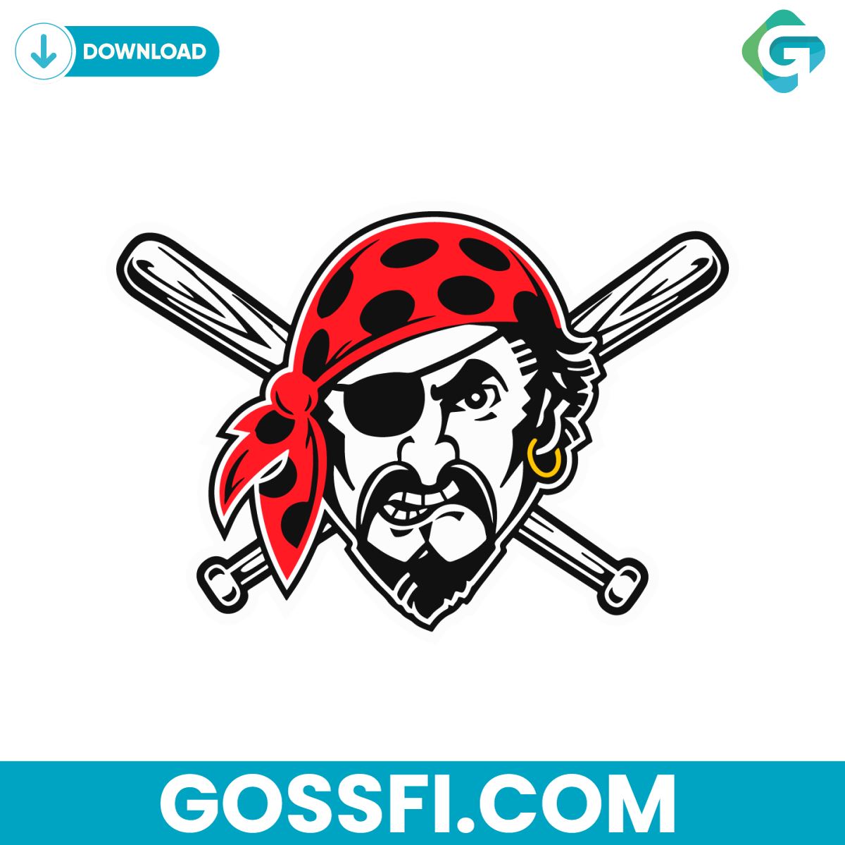 pittsburgh-pirates-baseball-mlb-svg