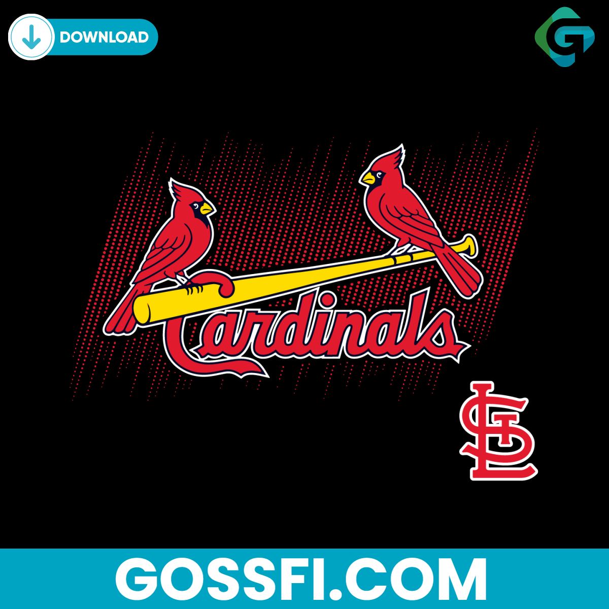 mlb-st-louis-candinals-svg-digital-download