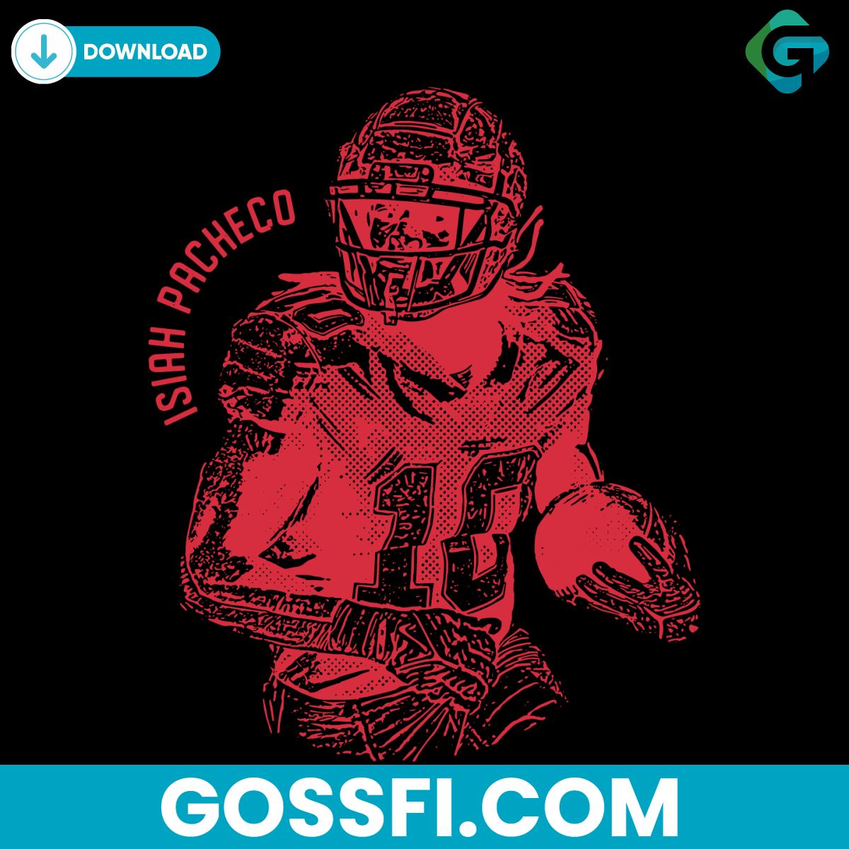 vintage-isiah-pacheco-kansas-city-chiefs-svg