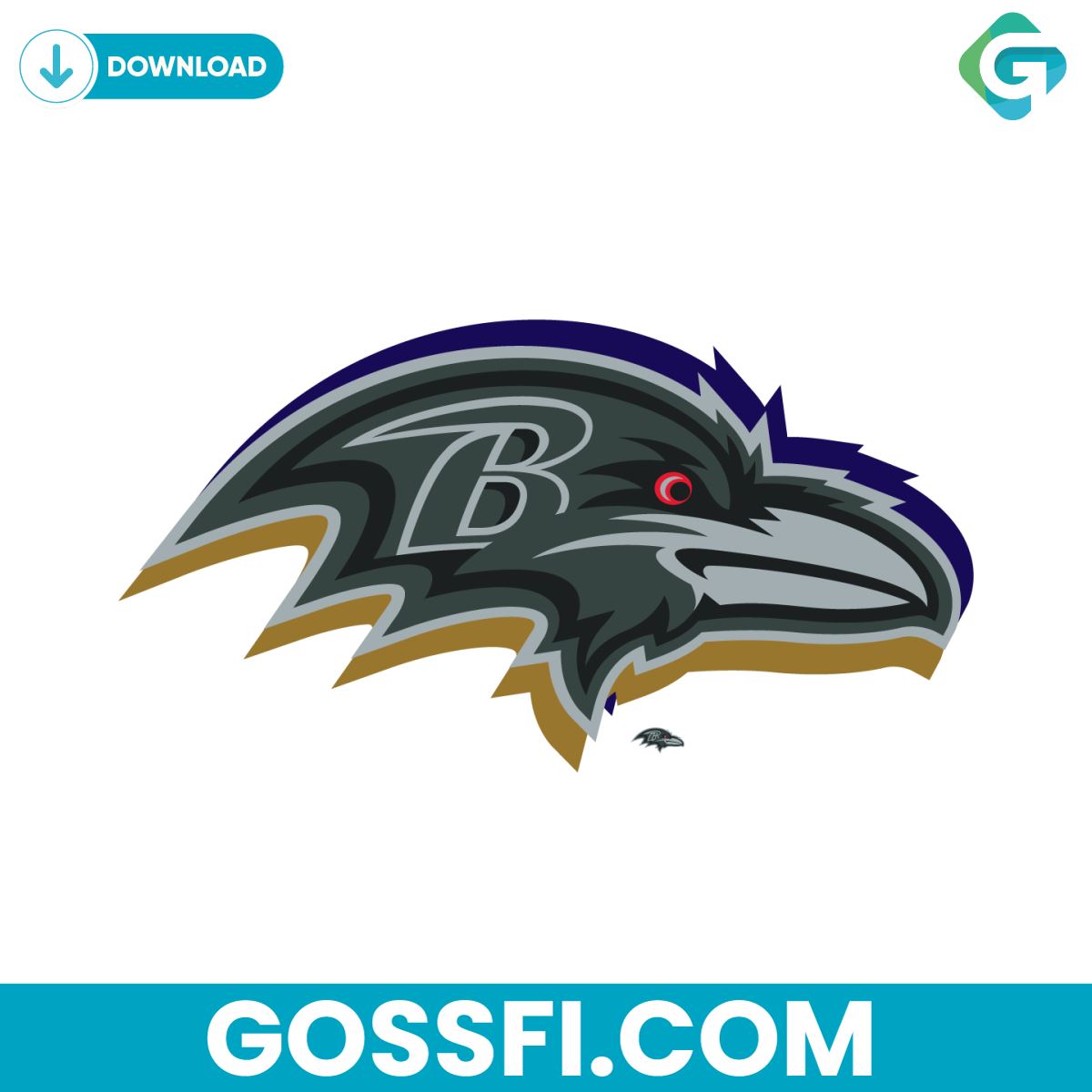 new-era-baltimore-ravens-charcoal-svg-digital-download