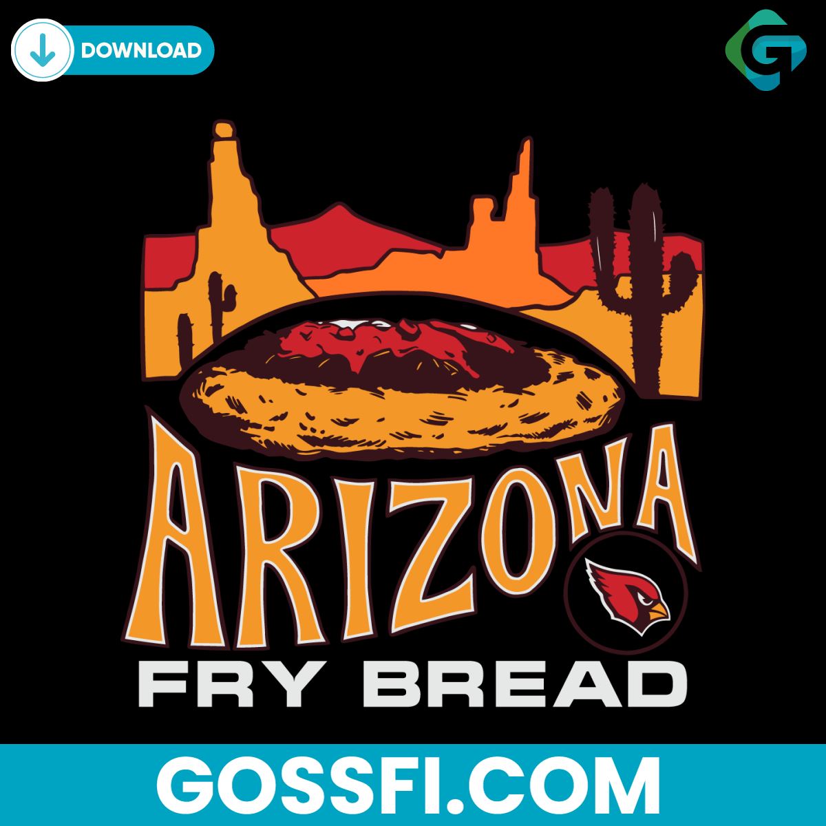 nfl-flavortown-arizona-cardinals-svg-digital-download