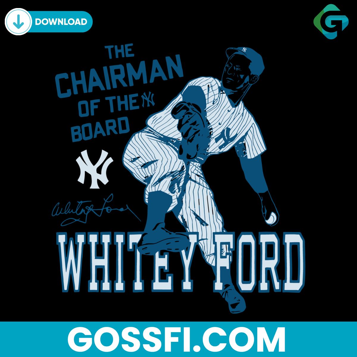 yankees-whitey-ford-signature-player-baseball-svg