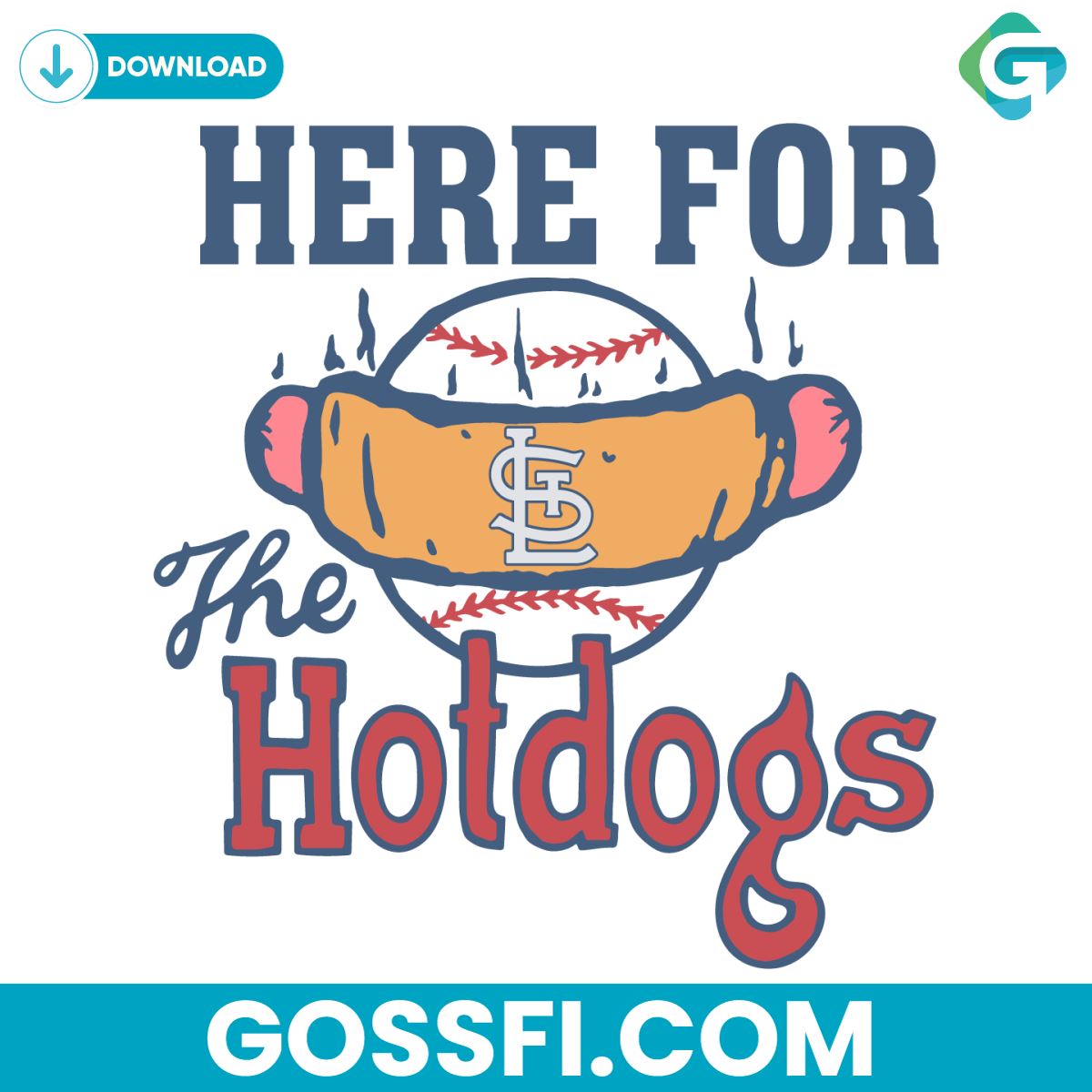 st-louis-cardinals-here-for-the-hotdogs-svg