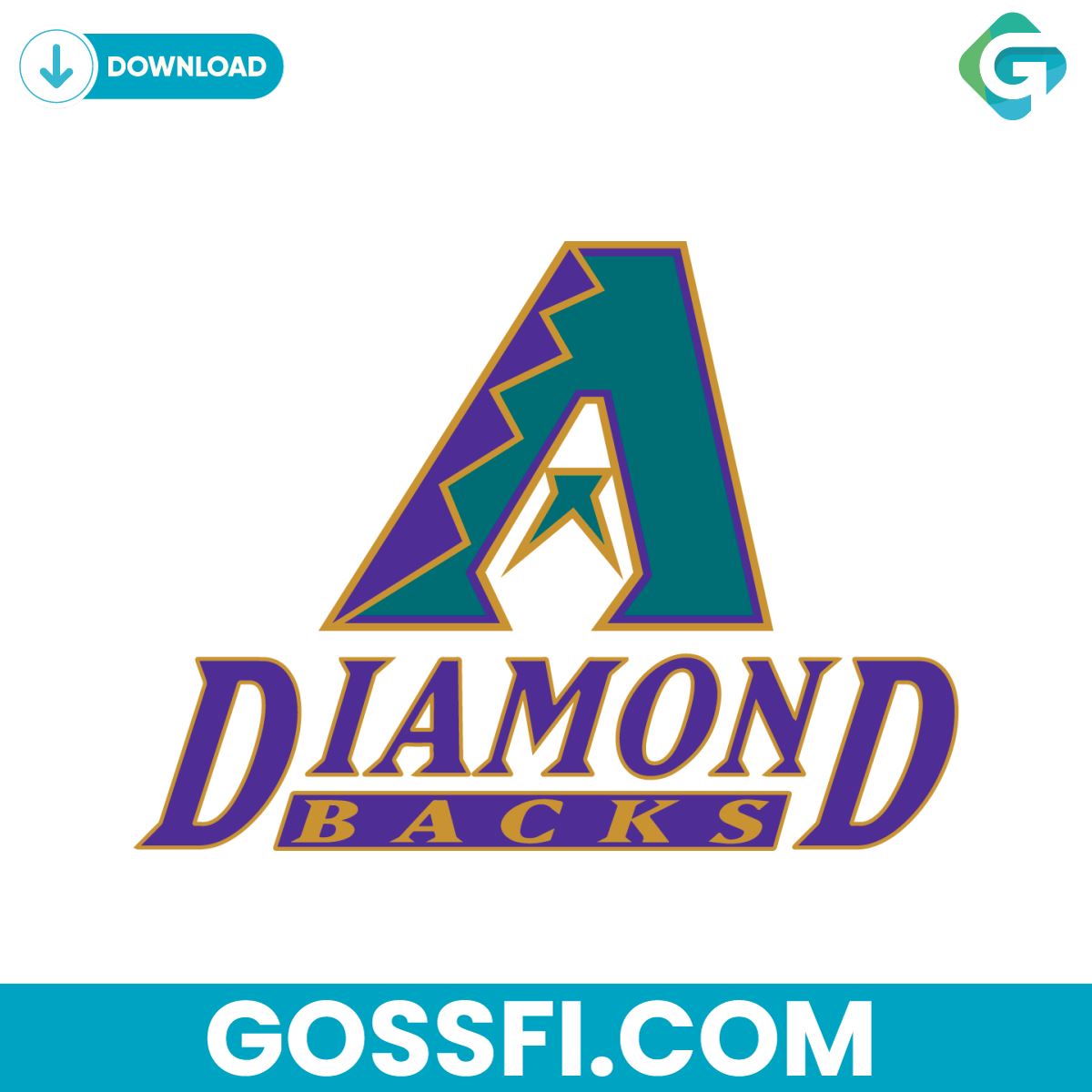 arizona-diamondbacks-mlb-playing-team-svg