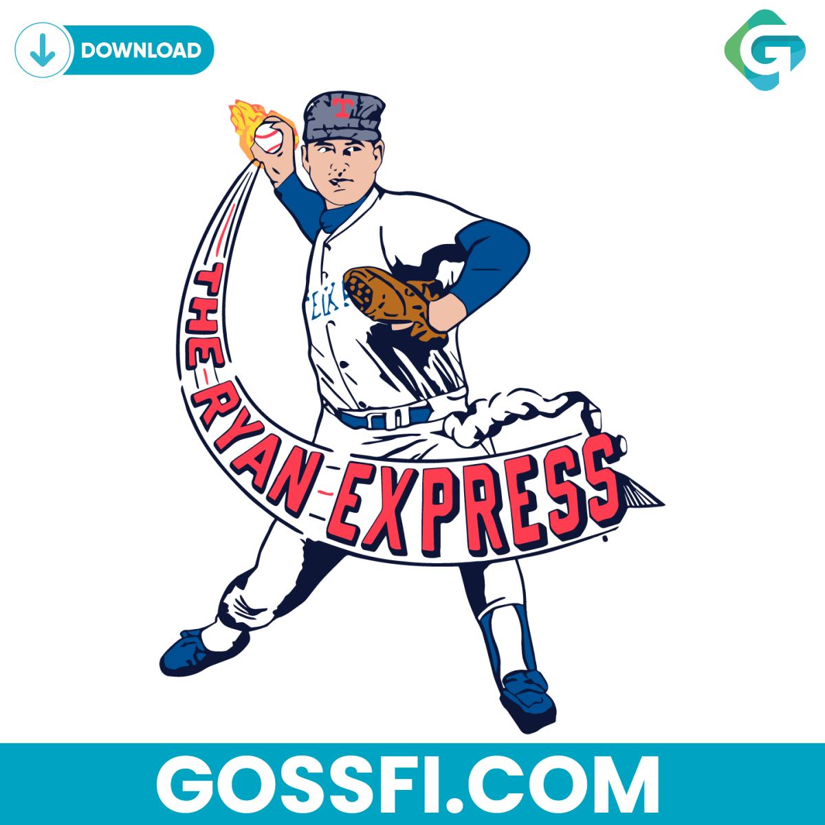 nolan-ryan-texas-rangers-player-the-ryan-express-png