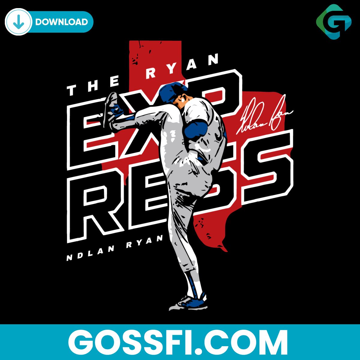 nolan-ryan-texas-rangers-baseball-svg